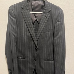 3/13までストライプスーツ