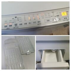 ★日立/HITACHI 全自動洗濯機 BW-X100G ビートウォッシュ 10kg 2022年製★の画像