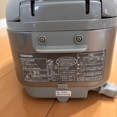 【取引中】炊飯器【TOSHIBA・3.5合炊】の画像