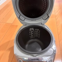 【取引中】炊飯器【TOSHIBA・3.5合炊】の画像
