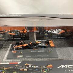 ブラーゴ  burago 1/43 マクラーレン F1 ミニカー6台 セットの画像