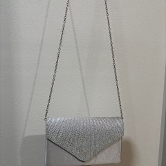 結婚式で一度使用したバック