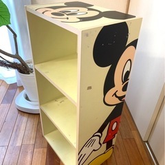 【お取り引き中】Disney ミッキー カラーボックス の画像