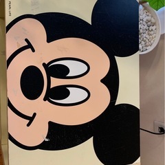 【お取り引き中】Disney ミッキー カラーボックス の画像