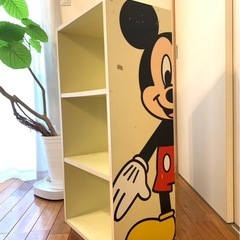 【お取り引き中】Disney ミッキー カラーボックス の画像