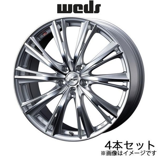 【3日間SALE】WEDS 20インチ レオニスWX  アルミホイールタイヤ付き4本セット