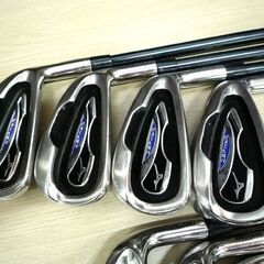 ゴルフ ゴルフクラブ アイアンセット ミズノ ゼファー I5～I9.FW.PW.SW 8本セット 中古 MIZUNO ZEPHYR 苫小牧西店の画像