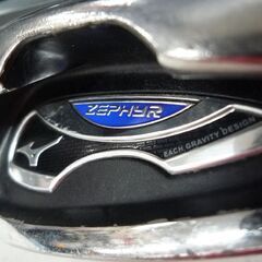 ゴルフ ゴルフクラブ アイアンセット ミズノ ゼファー I5～I9.FW.PW.SW 8本セット 中古 MIZUNO ZEPHYR 苫小牧西店の画像