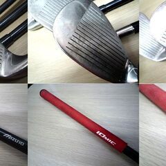 ゴルフ ゴルフクラブ アイアンセット ミズノ ゼファー I5～I9.FW.PW.SW 8本セット 中古 MIZUNO ZEPHYR 苫小牧西店の画像