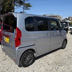 平成29年車　NBOX 60,917km 車検8年／11月の画像