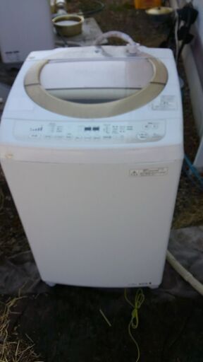 東芝、全自動洗濯機８ｋｇ