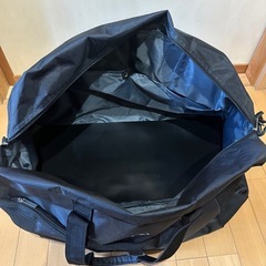 ボストンバック 黒の画像
