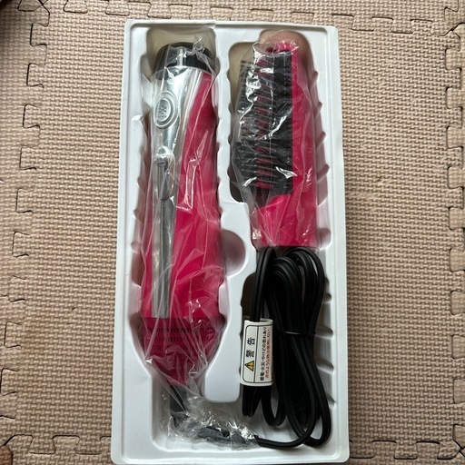 マイナスイオン　カールドライヤー
