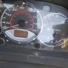 キムコ エキサイティング250 セル一発始動OK 快調 ビッグスクーター バイク 直接取引可 近県配達可5000円～の画像