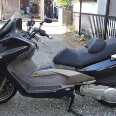 キムコ エキサイティング250 セル一発始動OK 快調 ビッグスクーター バイク 直接取引可 近県配達可5000円～の画像