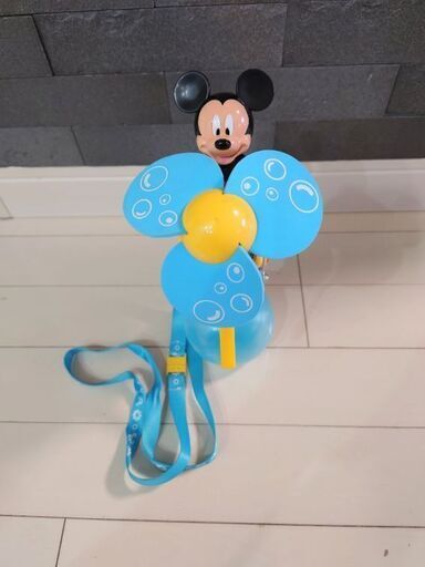 ディズニーランド ミッキー 扇風機付き霧吹き ミストファン