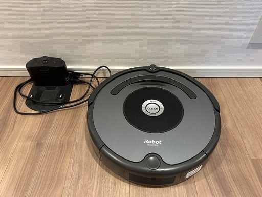 掃除ロボット　ルンバ642  ※一部破損あり