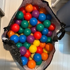 カラフルなボールプール用ボール