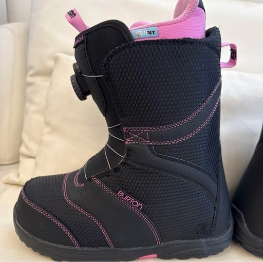 極美品】Burton Imprint 1 スノーボーブーツ 女性用25.0cm Burton