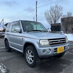 パジェロミニ　完全実働　不具合なし　車検あり　サビあり