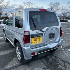 パジェロミニ　完全実働　不具合なし　車検あり　サビありの画像