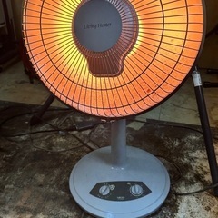 扇風機型ハロゲンヒーター