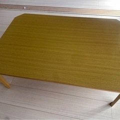 ニトリ 折りたたみテーブル  ローテーブル
