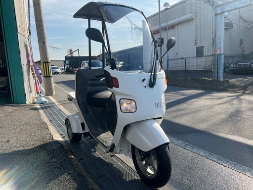 配達などで大人気‼️ ホンダ ジャイロキャノピー TA03-11 4スト 大阪発