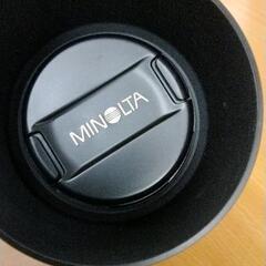 0310-679 カメラ・レンズ　MINOLTAの画像