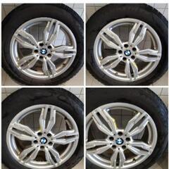 22年製BMWX3X4スタッドレスタイヤセット 18インチ 　ト...