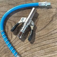 ②　グリースガンノズル グリスガン ロックカプラー 注油工具 3...