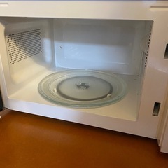 電子レンジ　【美品】の画像