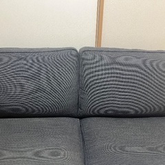 IKEA シーヴィク 2人掛けソファの画像