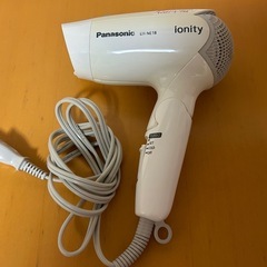 Panasonic 2016年度製　ヘアドライヤー