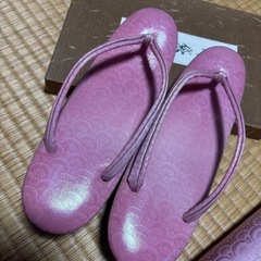 草履ぞうり 着物用バッグの画像
