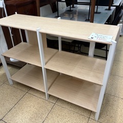 IKEA イケア イェッテスタシェルフ オークホワイト
