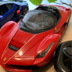 Ferrari フェラーリ ラジコンセットの画像