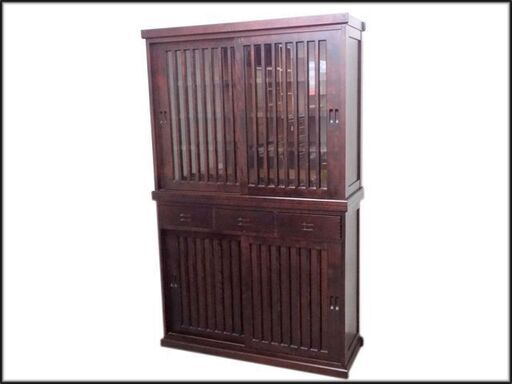 民芸家具　和光　NEW北樹　水屋150K上質な和の空間づくりにおすすめの水屋箪笥 民芸家具 和光 NEW北樹 水屋150K上質な和の空間づくりに