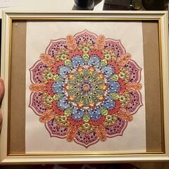 アート作品：部屋のインテリアとして