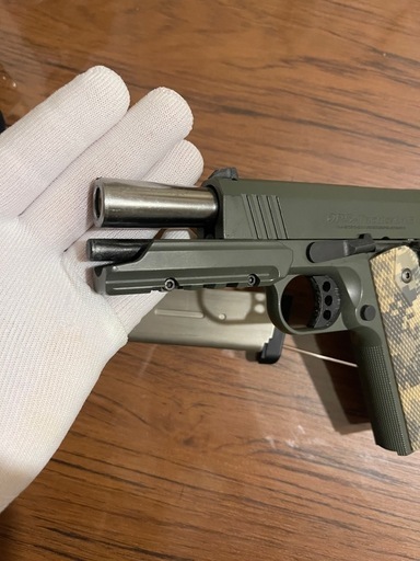 東京マルイ フォリッジウォーリア ガスガン 公式 OPS-Tactical.45 東京