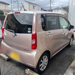 ダイハツ　ムーヴXの画像