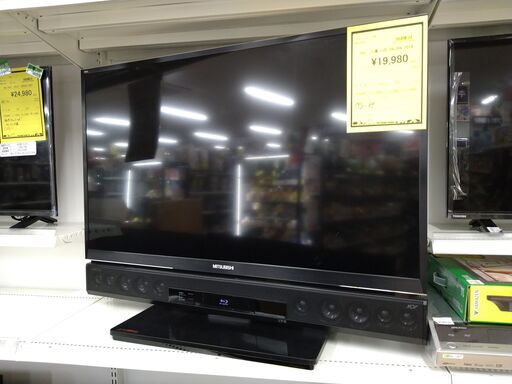 配送やってます‼️【D146】テレビ 三菱  LCD-39LSR6  2014