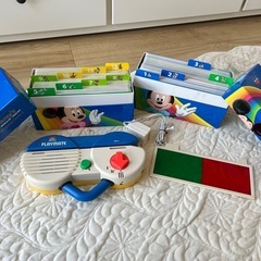 ディズニー英語システム　ワールドファミリーフルセット ほぼ未使用品 DWE ディズニー英語システム ワールドファミリー フルセット