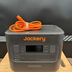 【中古】Jackery 　ポータブル電源　JE-1500B【ハンズクラフト熊本けやき通り店】