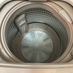 洗濯機(ハイアール)2019年製の画像