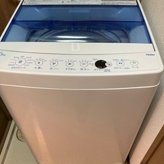 洗濯機(ハイアール)2019年製の画像