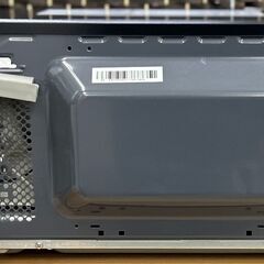 YAMAZEN 山善 電子レンジ MW-Y205(B)5 2017年製 ブラック リサイクルショップ札幌 買取本舗 平岸店の画像