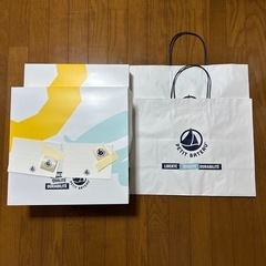 プチバトー ラッピング 箱