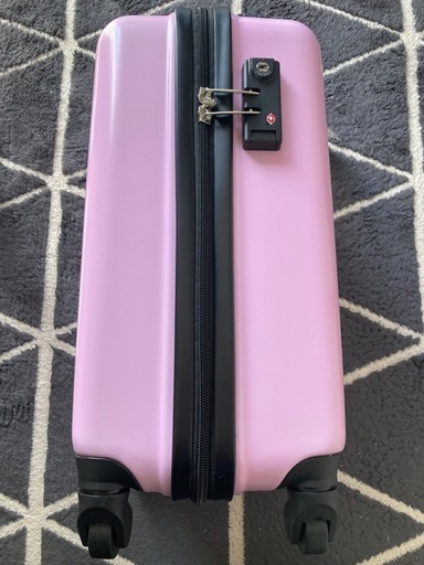 メゾピアノ セブンイレブン キャリーケース ピンク セブンイレブン限定