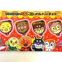 不二家 アンパンマンペロペロメルヘンチョコ 4本入